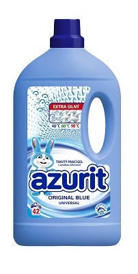 Azurit gel 42d/1890ml Universal Extra silný - Drogerie Prací prostředky Prací gely do 50 dávek